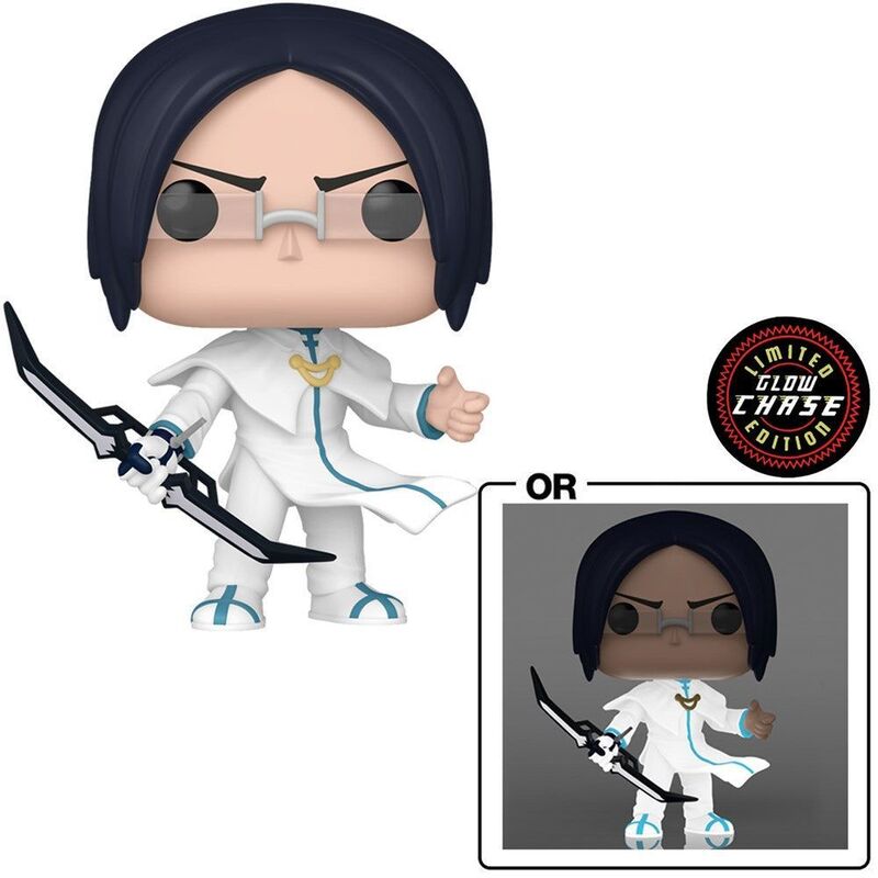 Funko Pop! Animation Bleach Uryu (Glow in the Dark) Vinyl Figure (with Chase*)