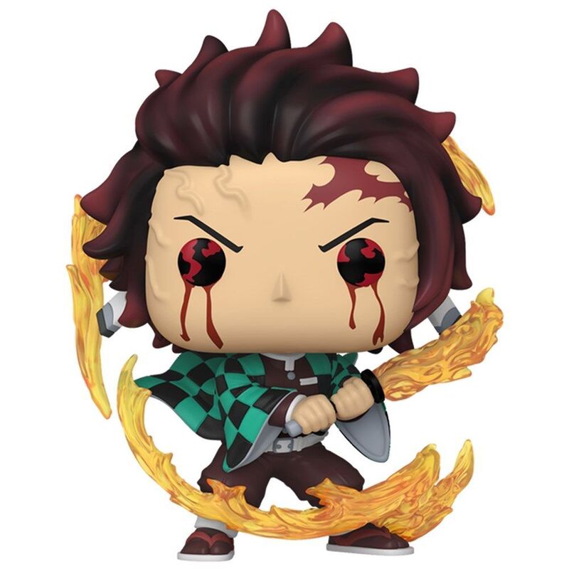 Funko Pop! Animation Demon Slayer Tanjiro Sun (Breathing) Vinyl Figure