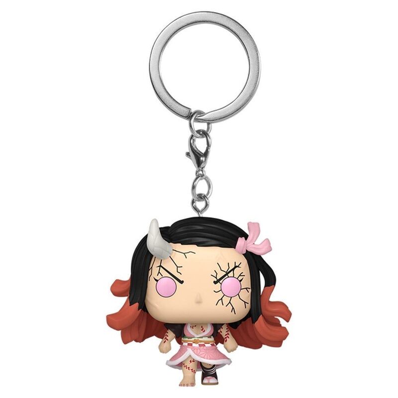 Funko Pop! Pocket Pop Animation Demon Slayer Nezuko (Demon Form) Vinyl Keychain