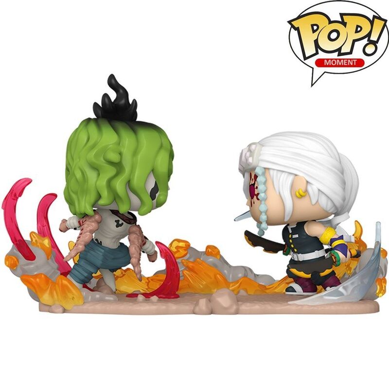 Funko Pop! Moments Animation Demon Slayer Tengen vs. Gyutaro Vinyl Figure