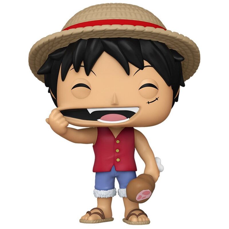 Funko Pop! Animation One Piece Monkey D. Luffy with Meat Vinyl Figure