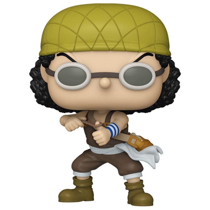 Funko Pop! Animation One Piece Usopp with Rubber Band Vinyl Figure