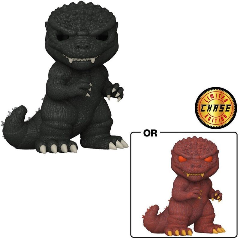 Funko Pop! Movies Godzilla Godzilla 1984 Vinyl Figure (with Chase*)