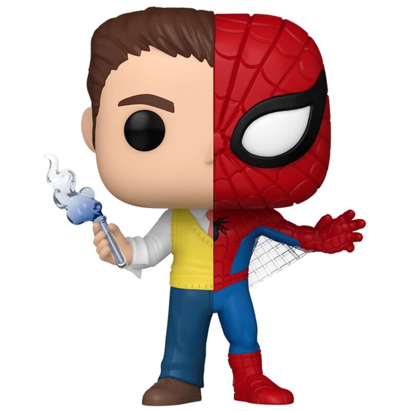 Funko Pop! Marvel Split Peter Parker/Spider-Man Vinyl Figure