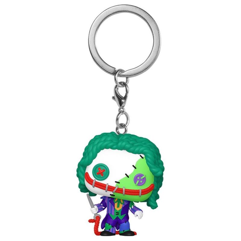 Funko Pop! Pocket Pop Animation Patchwork Joker Vinyl Keychain