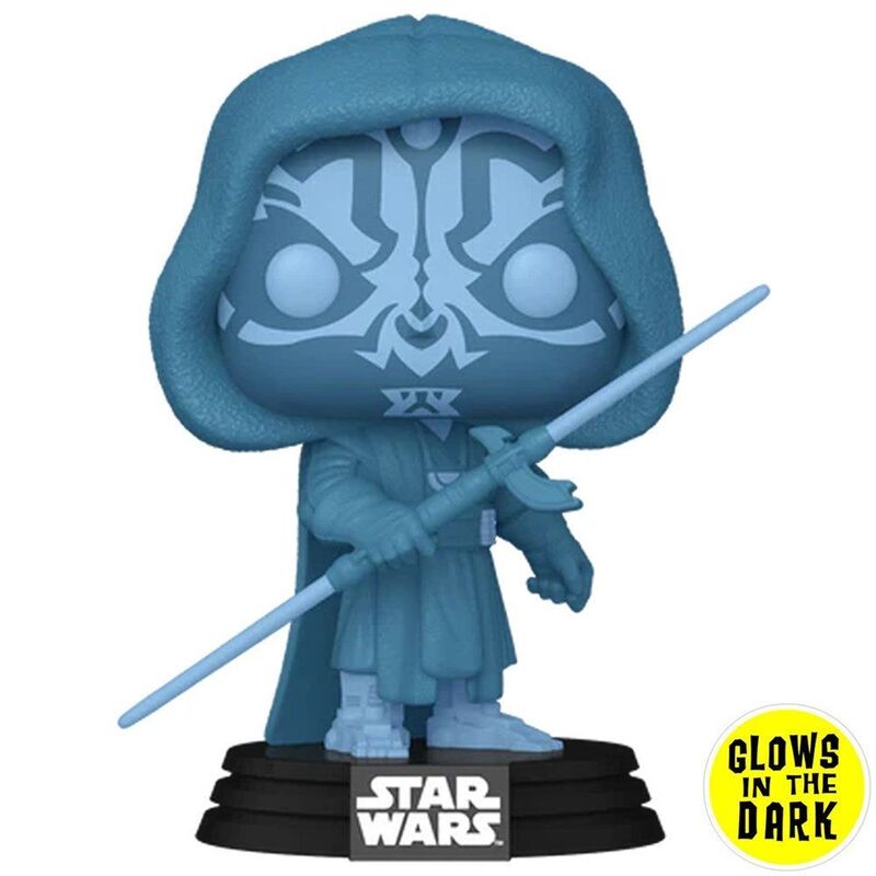 Funko Pop! Star Wars Darkside Darth Maul Holo (Glow in the Dark) Vinyl Figure