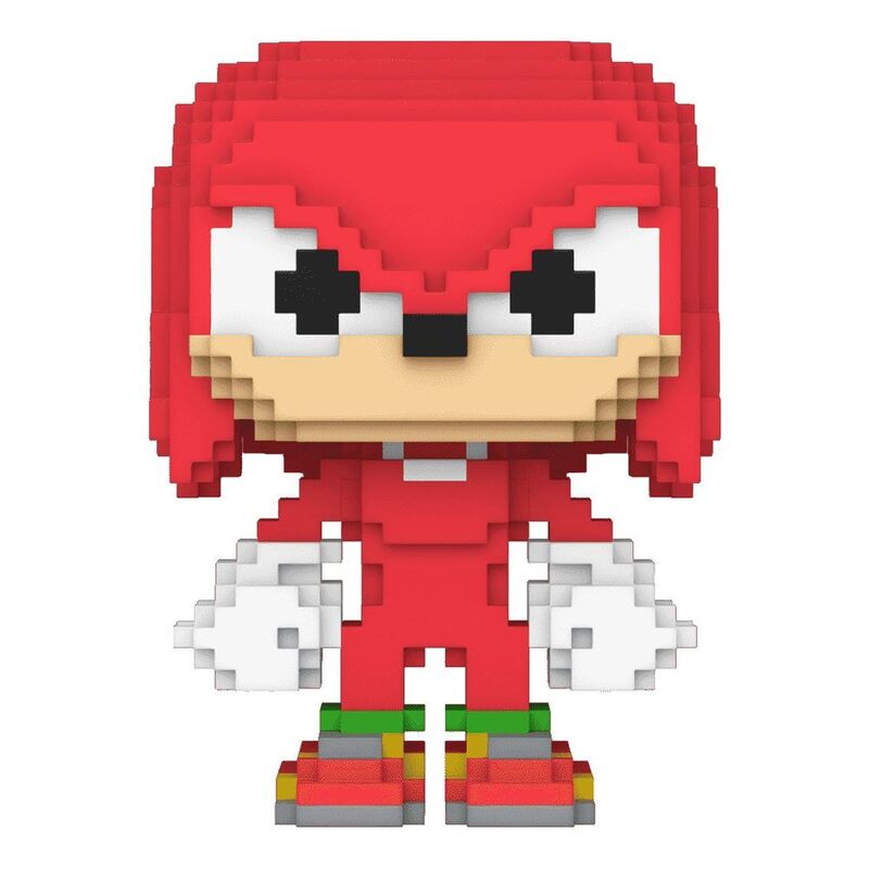 Funko Pop! Games Sonic the Hedgehog 8-Bit Knuckles Vinyl Figure