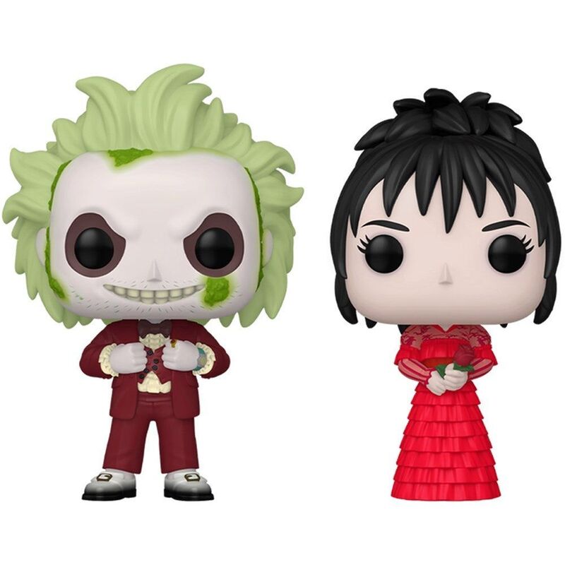 Funko Pop! Movies Beetlejuice 2 Beetlejuice & Lydia Deetz Vinyl Figures (2 Pack)