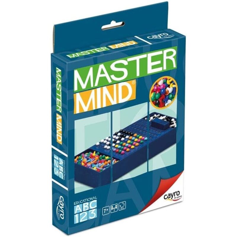 Cayro Master Mind Play Mind Colors Travel Set