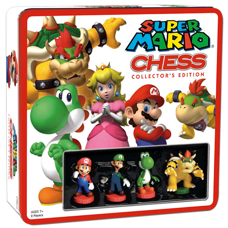 The Op Super Mario Chess Set Collector'S Edition