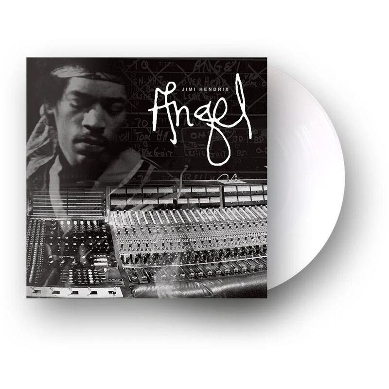 Angel / Message To Love (White Colored Vinyl) (Limited 7-Inch) (RSD 2022) | Jimi Hendrix