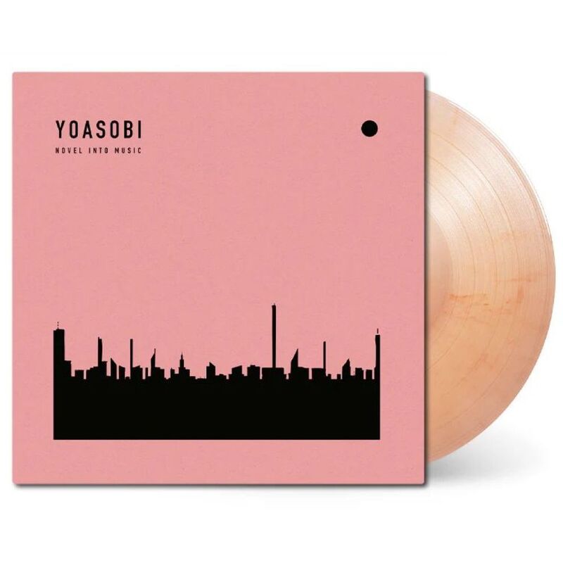 The Book (Translucent Red Colored Vinyl) (Limited Edition) | Yoasobi