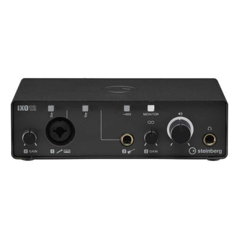 Steinberg IXO-12 2 x 2 USB Audio Interface - Black