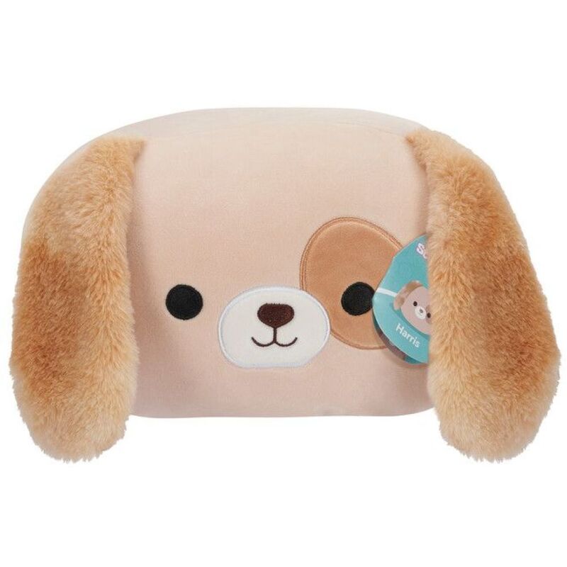 Squishmallows Harris The Brown Dog With Spotted Eye Stackable 12-Inch Plush