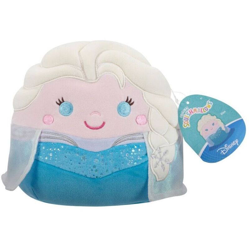 Squishmallows Disney Princess Elsa 8-Inch Plush