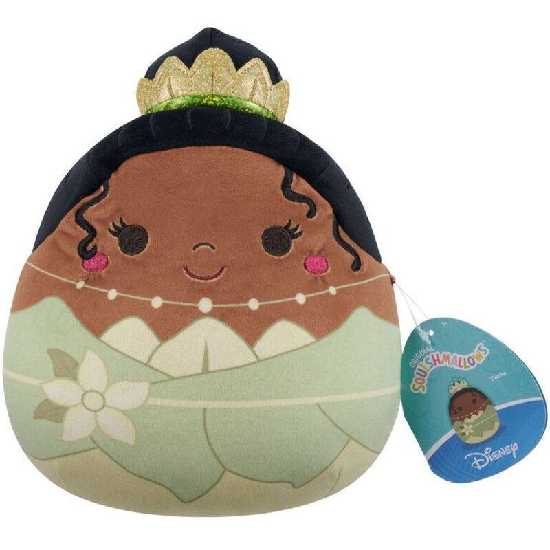 Squishmallows Disney Princess Tiana 8-Inch Plush