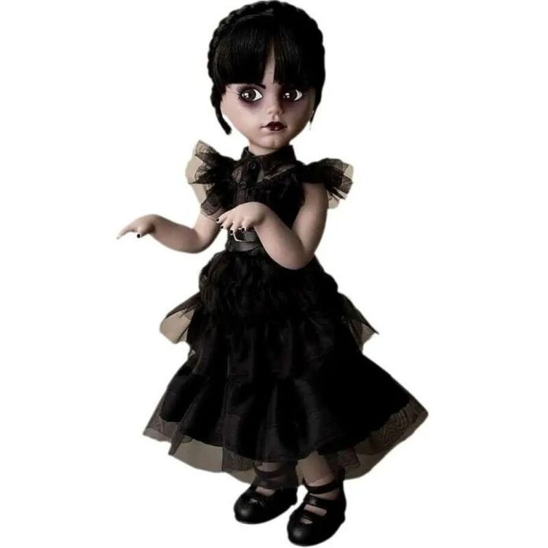Mezco Toyz Wednesday Ldd Presents Dancing Wednesday Addams 10-Inch Doll Mezco Toyz Wednesday Ldd Presents Dancing Wednesday Addams 10-Inch Doll