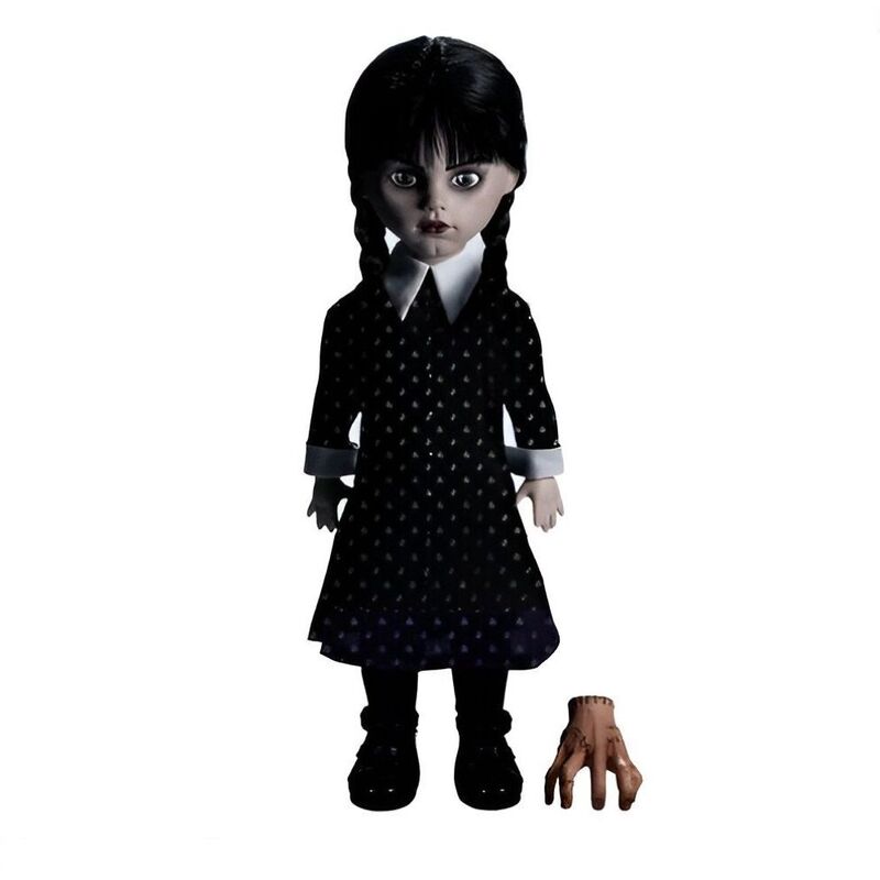 Mezco Toyz Wednesday Ldd Presents Wednesday Addams Doll Mezco Toyz Wednesday Ldd Presents Wednesday Addams Doll