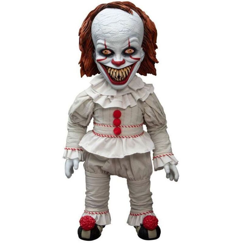 Mezco Toyz Mds Mega Scale It - Sinister Pennywise With Sound Figure Mezco Toyz Mds Mega Scale It - Sinister Pennywise With Sound Figure