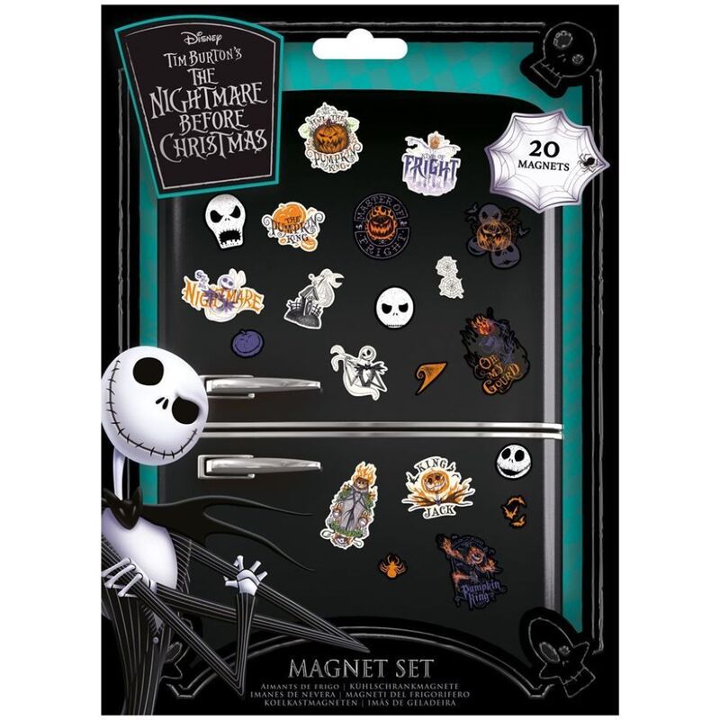 Pyramid The Nightmare Before Christmas Colorful Shadows Magnet Set 20 Pieces Pyramid The Nightmare Before Christmas Colorful Shadows Magnet Set 20 Pieces