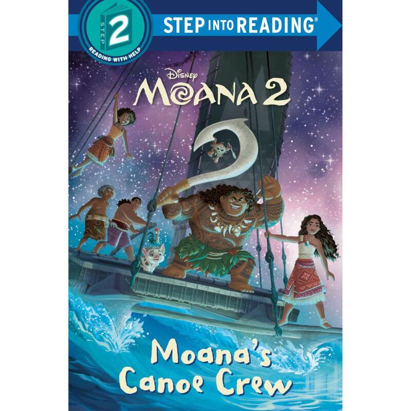Moana's Canoe Crew Disney Moana 2 Little Golden Book | Disney