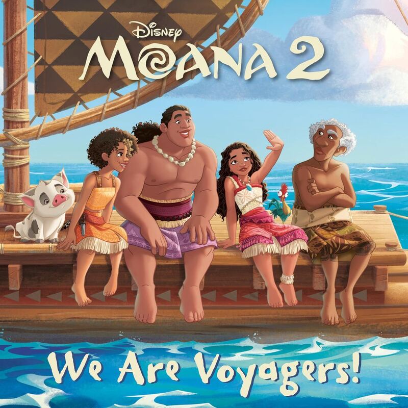 We Are Voyagers! Disney Moana 2 Little Golden Book | Rh Disney - Disney S