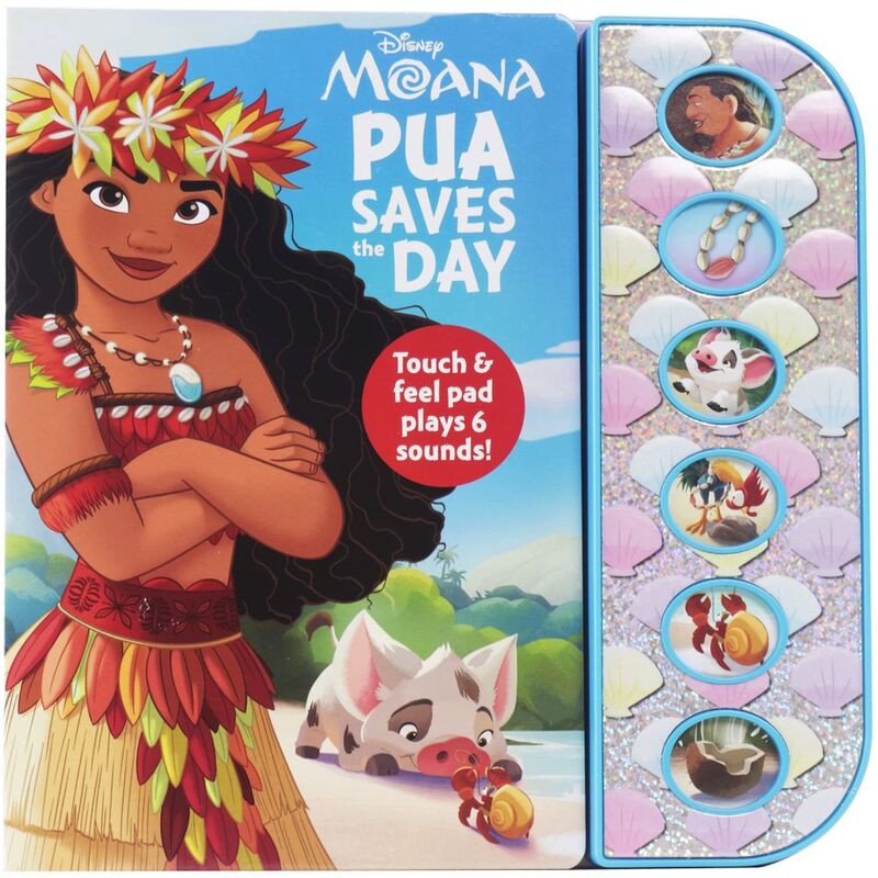 Moana Textured Sound | Pi Kids