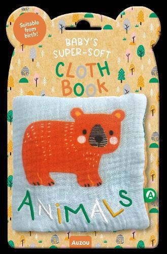 Animals - Baby's Supersoft Cloth Book | Auzou