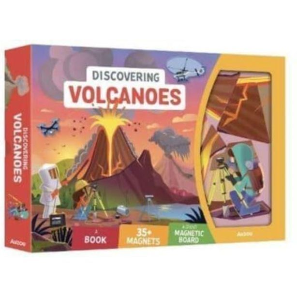 Volcanoes - Magnetic Box Sets | Auzou Volcanoes - Magnetic Box Sets | Auzou