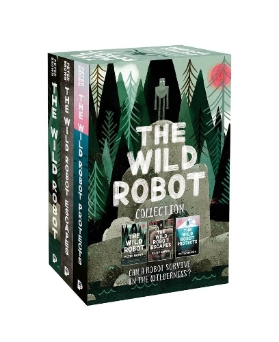 The Wild Robot Series Boxset | Peter Brown