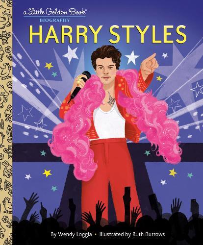 Harry Styles - A Little Golden Book Biography | Wendy Loggia