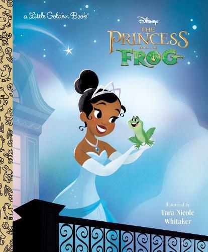 The Princess & the Frog Little Golden Book (Disney Princess) | Victoria Saxon