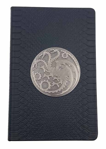 House of the Dragon - Targaryen Fire & Blood Hardcover Journal | Insight Editions