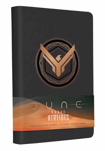 Dune - House of Atreides Hardcover Journal | Insights