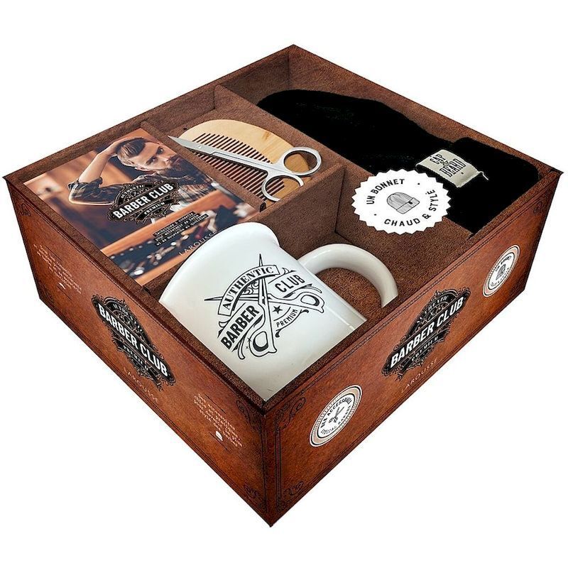 Authentic Barber Club Premium | Larousse Authentic Barber Club Premium | Larousse