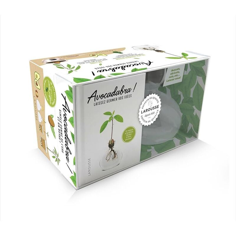 Coffret Avocadabra | Larousse Coffret Avocadabra | Larousse