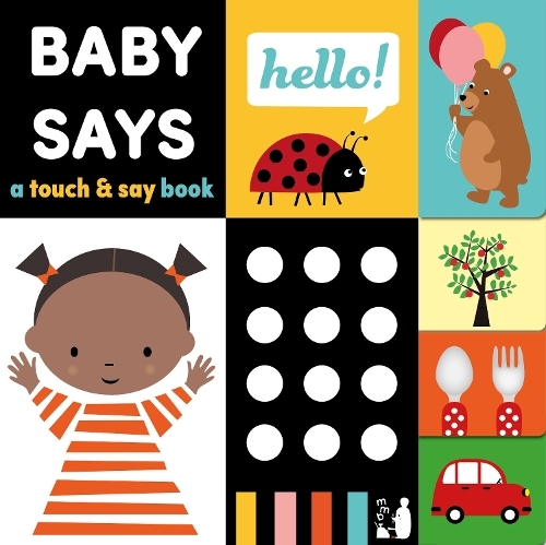 Baby Says - A Touch-And-Say Book | Mama Makes Books