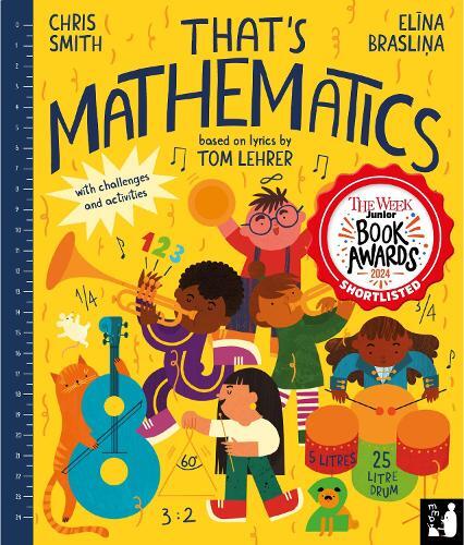 That's Mathematics - A Fun Introduction to Everyday Maths For Ages 5 to 8 | Tom Lehrer