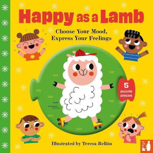 Happy As A Lamb - A Fun Way to Explore Emotions with 2-5-Year-Olds Through Play | Teresa Bellón