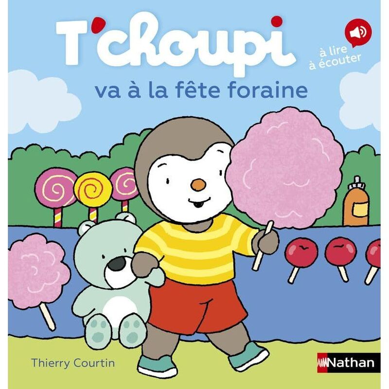 T'Choupi A La Fete Foraine | Courtin Thierry T'Choupi A La Fete Foraine | Courtin Thierry
