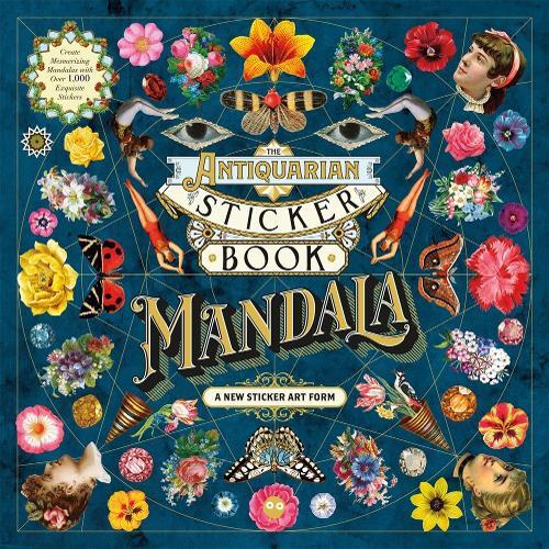 The Antiquarian Sticker Book - Mandala | Tae Won Yu