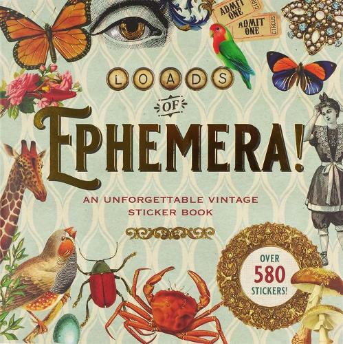 Loads of Ephemera Sticker Book | Peter Pauper Press Inc