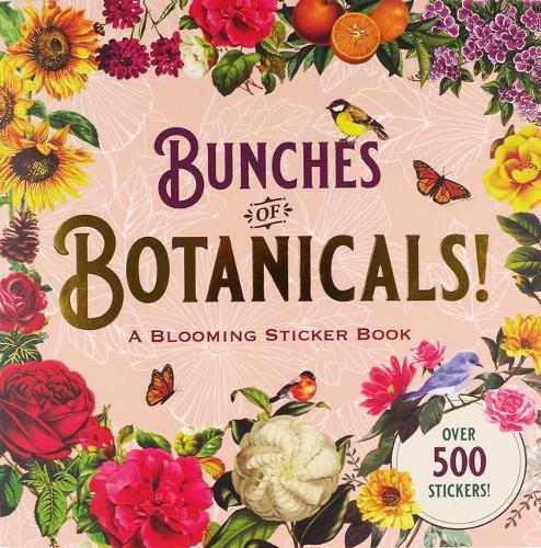 Bunches of Botanicals Sticker Book | Peter Pauper Press Inc