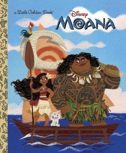 Moana Little Golden Book | Laura Hitchcock