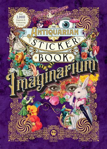 The Antiquarian Sticker Book - Imaginarium | Odd Dot