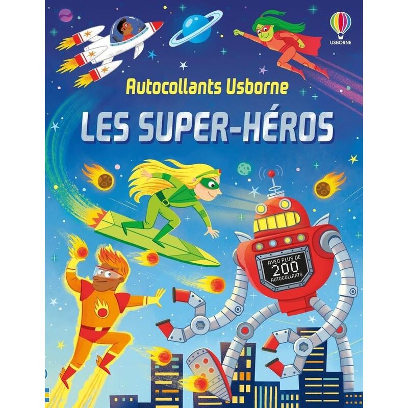 Les Super-Heros - Premiers Autocollants - Des 3 Ans | Kate Nolan