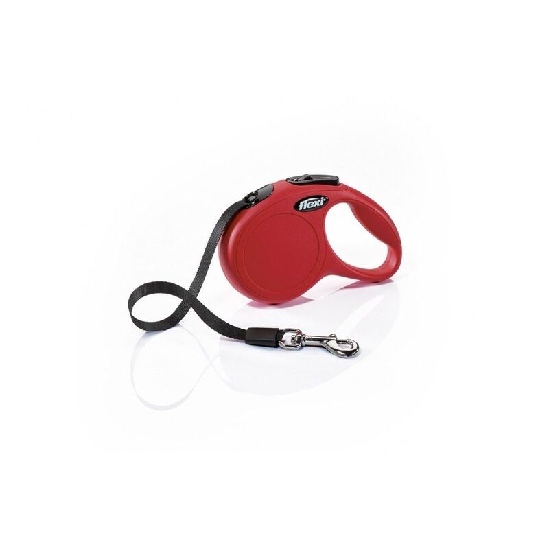 Flexi New Classic M Tape Cat/Dog Leash 5M - Red