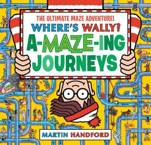 Where's Wally? Amazing Journeys | Martin Handford