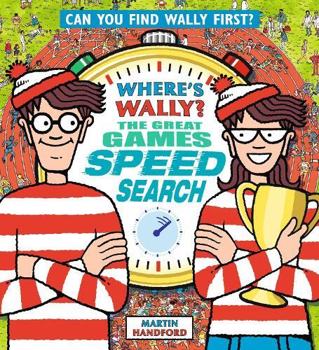 Where's Wally? The Great Games Speed Search | Martin Handford