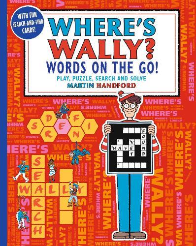 Where's Wally? Words On the Go! Play - Puzzle - Search & Solve | Martin Handford